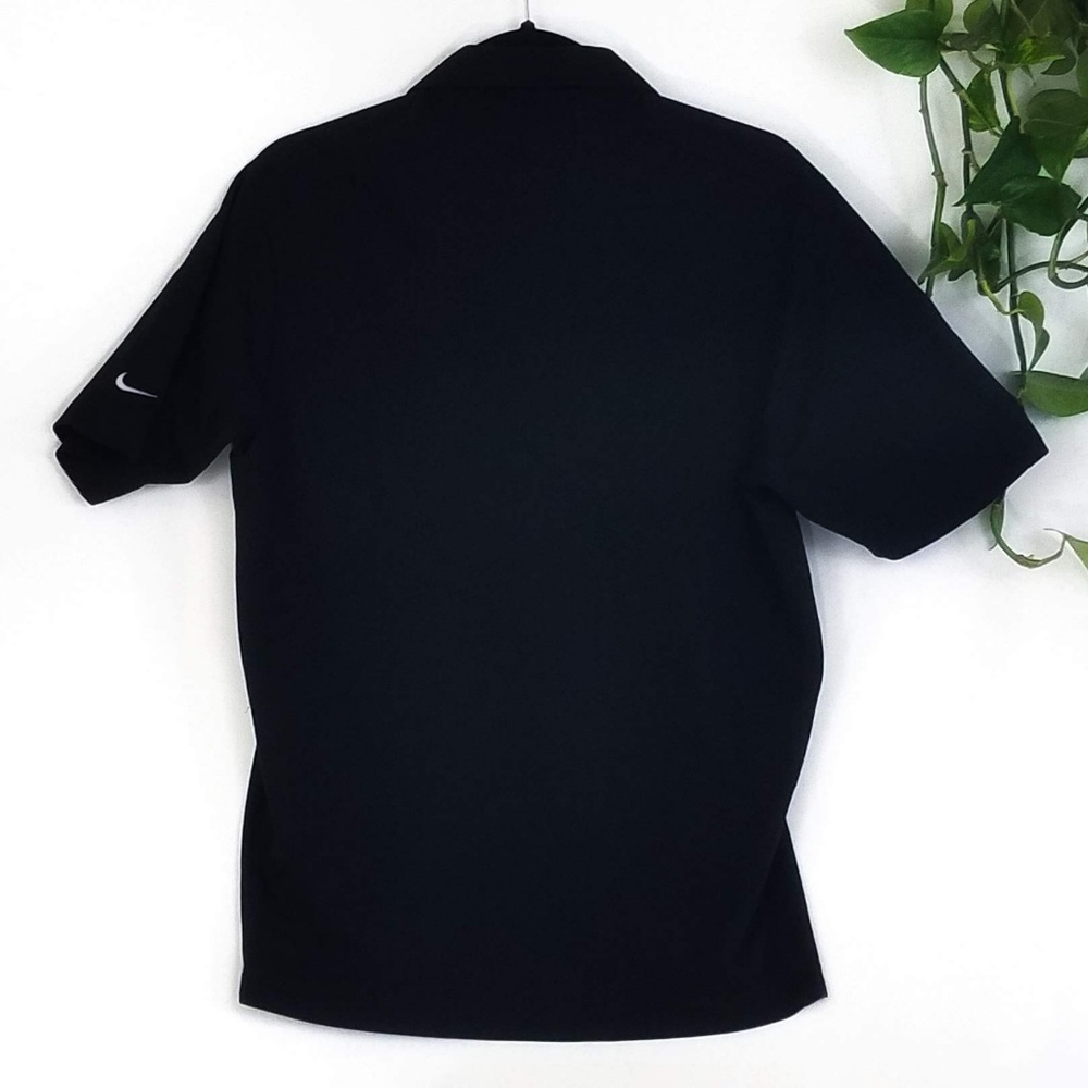 ~~SOLD~~ Nike Men's Black Golf Polo Dri-Fit - Picture 4 of 4